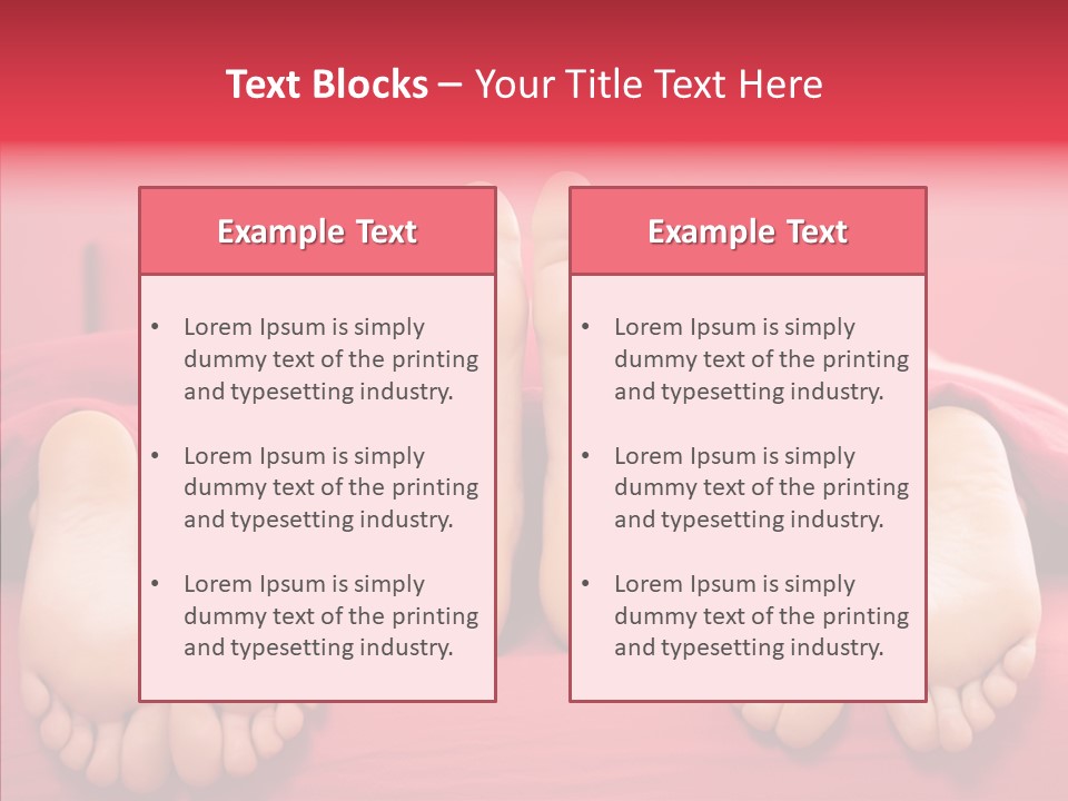 Issues Adults Morning PowerPoint Template