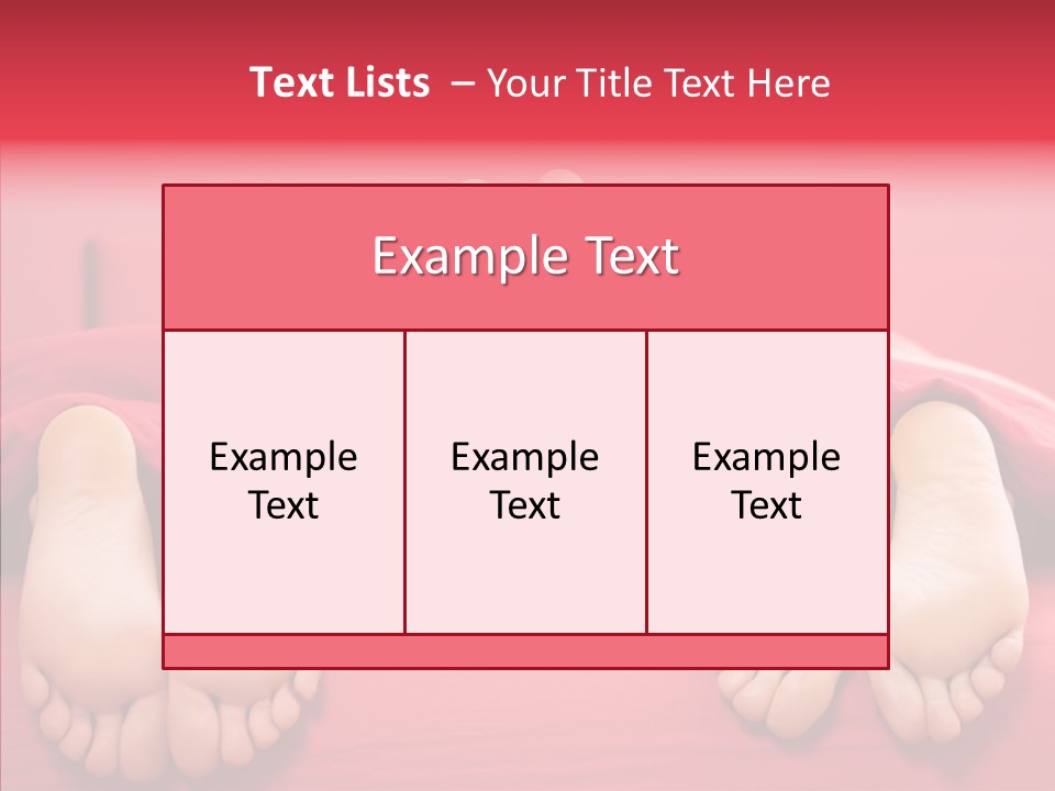 Issues Adults Morning PowerPoint Template