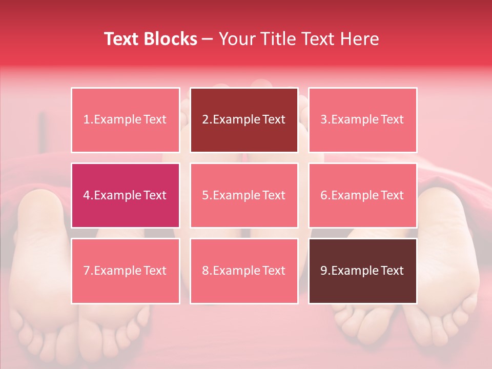 Issues Adults Morning PowerPoint Template