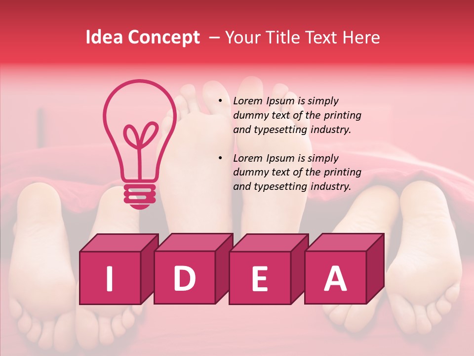 Issues Adults Morning PowerPoint Template