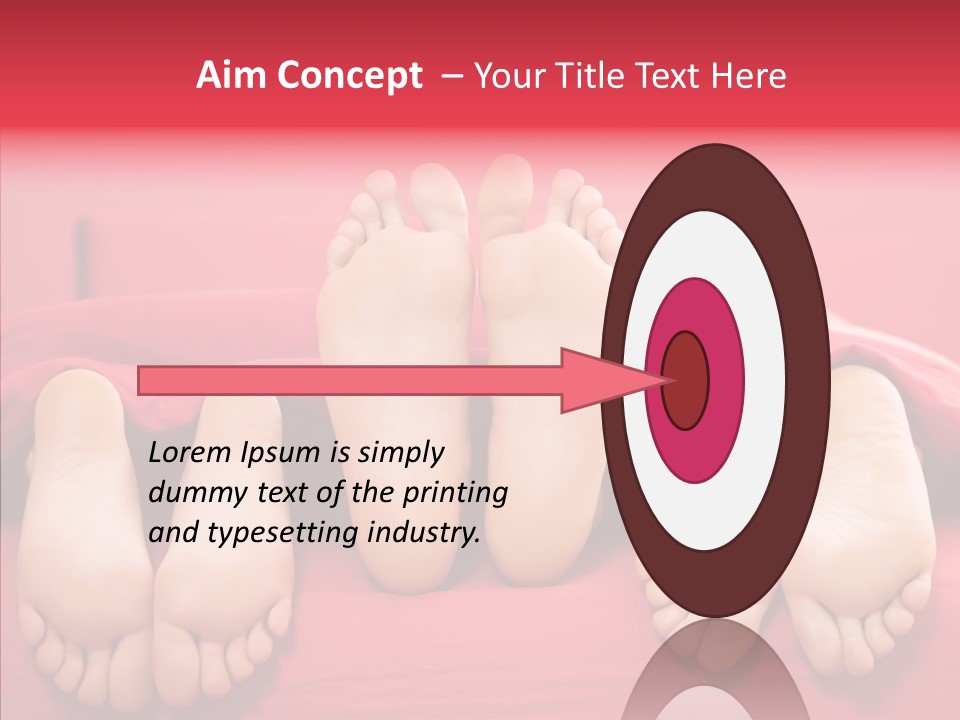 Issues Adults Morning PowerPoint Template