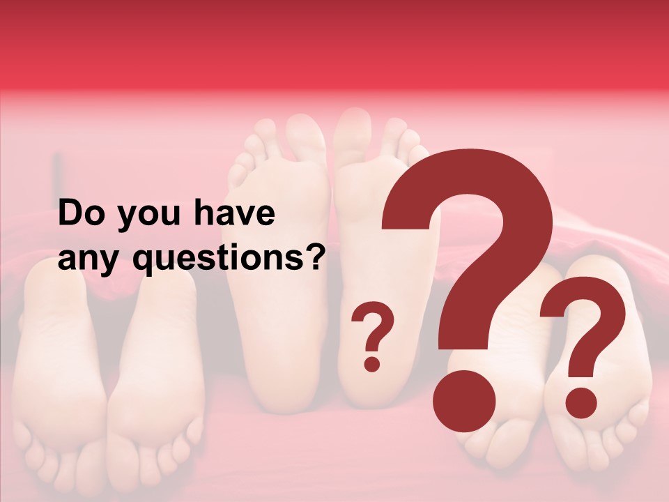 Issues Adults Morning PowerPoint Template