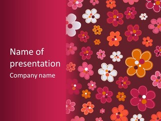 Character Group Humorou PowerPoint Template