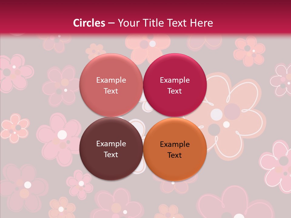 Character Group Humorou PowerPoint Template