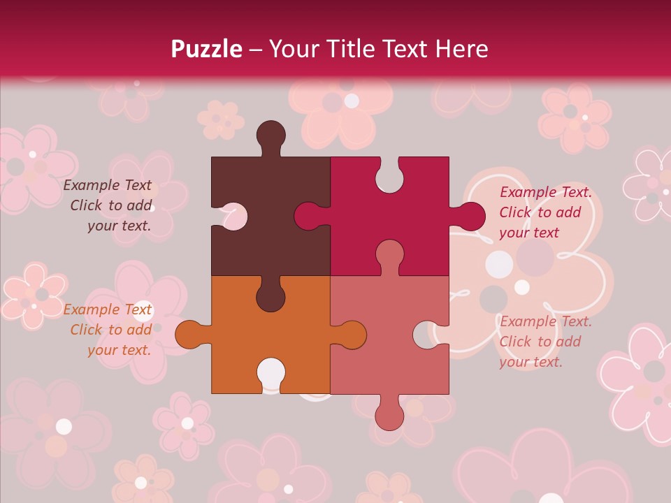 Character Group Humorou PowerPoint Template