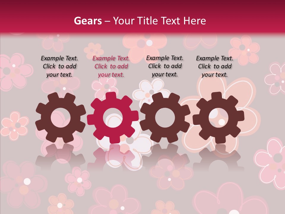 Character Group Humorou PowerPoint Template