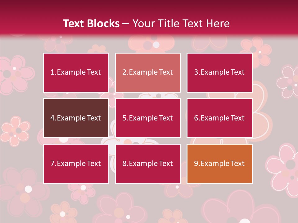 Character Group Humorou PowerPoint Template