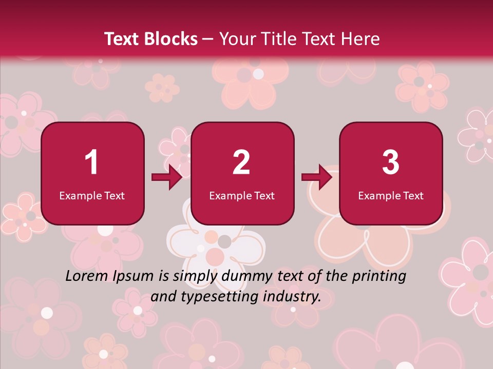 Character Group Humorou PowerPoint Template