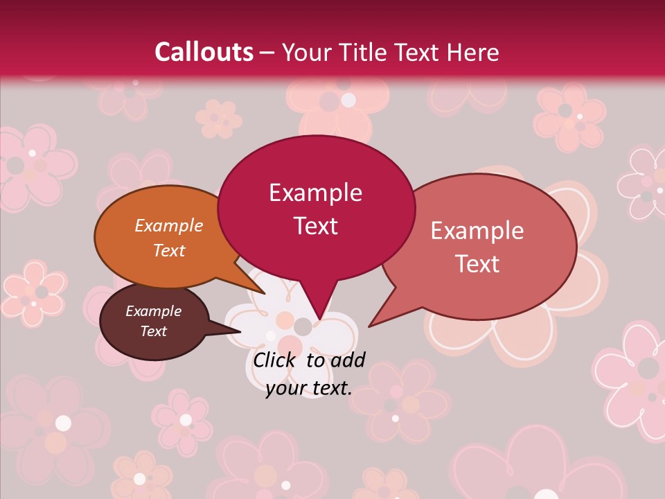 Character Group Humorou PowerPoint Template