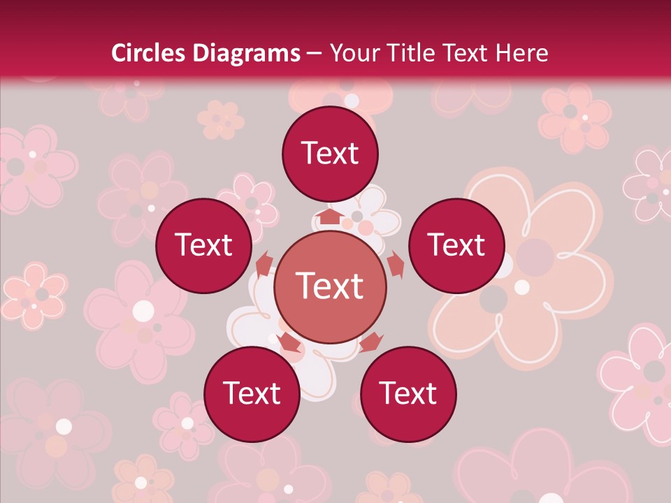 Character Group Humorou PowerPoint Template