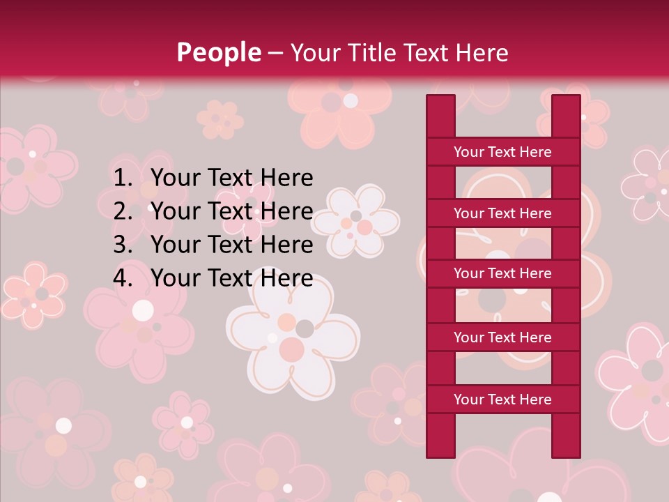 Character Group Humorou PowerPoint Template