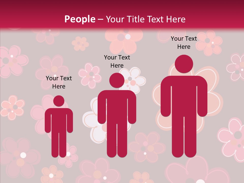 Character Group Humorou PowerPoint Template