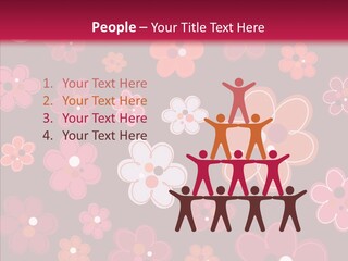 Character Group Humorou PowerPoint Template