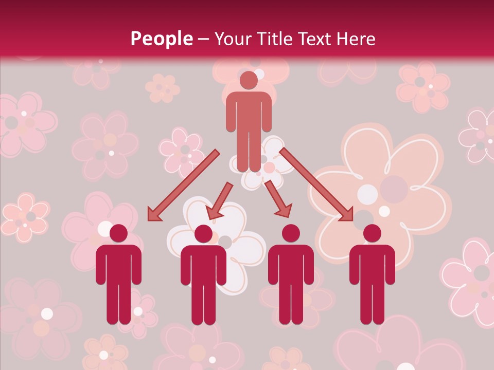 Character Group Humorou PowerPoint Template