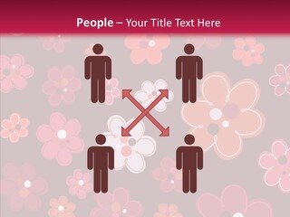 Character Group Humorou PowerPoint Template