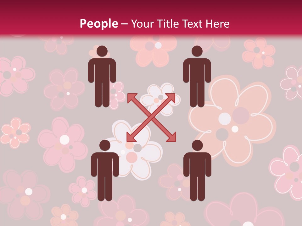 Character Group Humorou PowerPoint Template