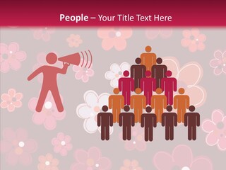 Character Group Humorou PowerPoint Template