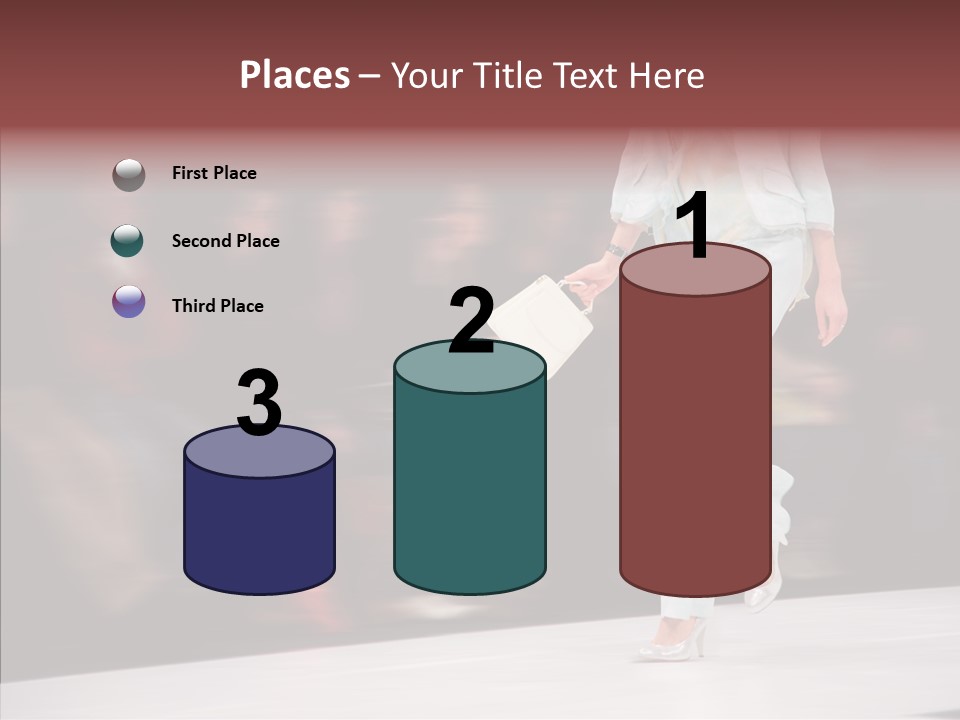 Exhibition Beauty Fashion PowerPoint Template