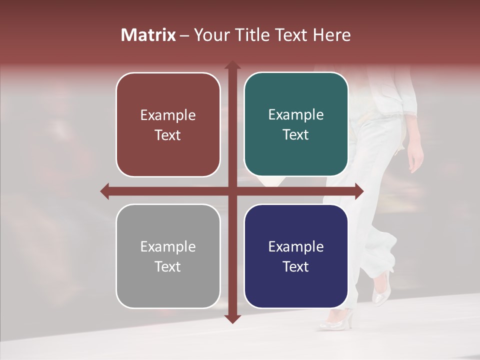 Exhibition Beauty Fashion PowerPoint Template