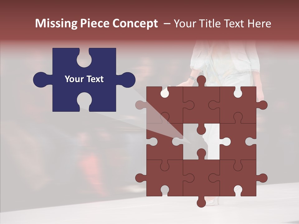 Exhibition Beauty Fashion PowerPoint Template