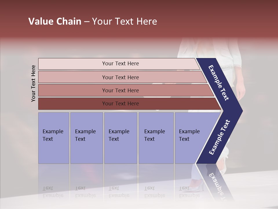 Exhibition Beauty Fashion PowerPoint Template