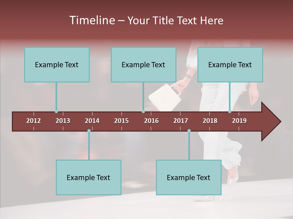 Exhibition Beauty Fashion PowerPoint Template