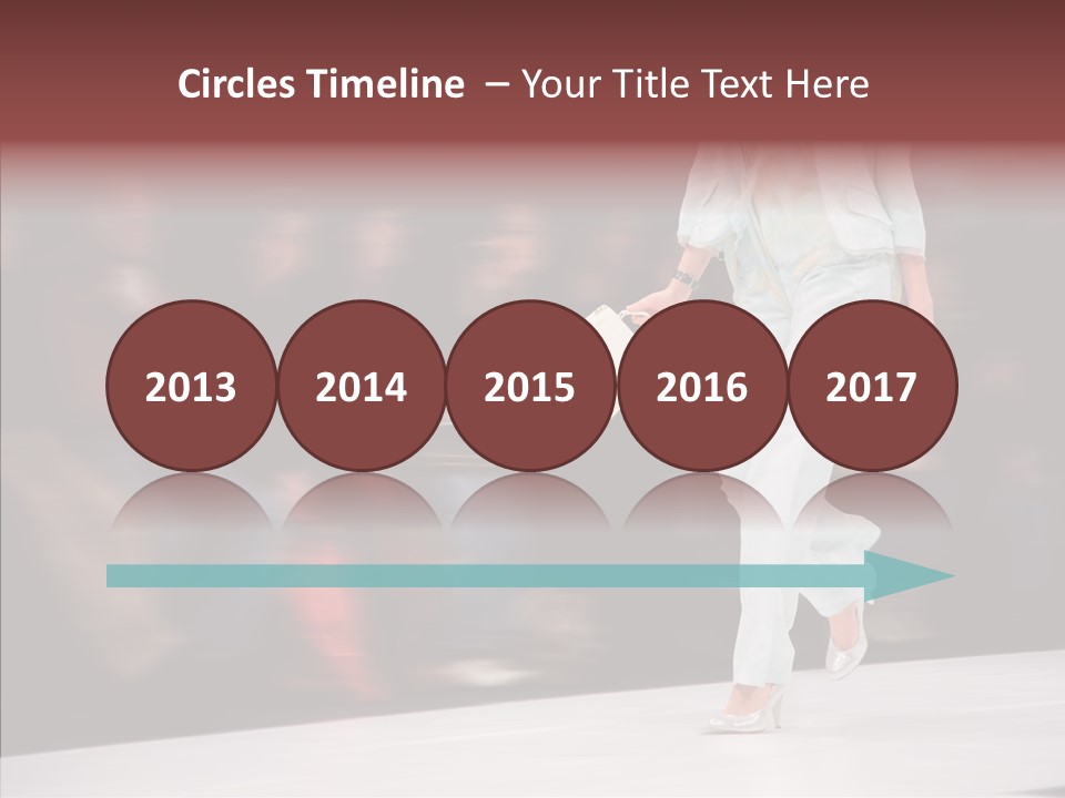 Exhibition Beauty Fashion PowerPoint Template