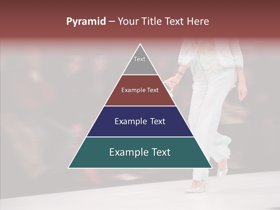 Exhibition Beauty Fashion PowerPoint Template