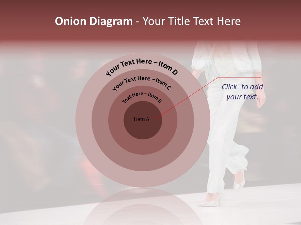 Exhibition Beauty Fashion PowerPoint Template