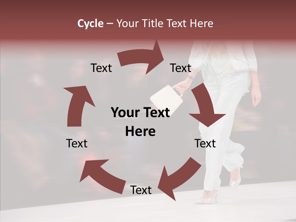 Exhibition Beauty Fashion PowerPoint Template