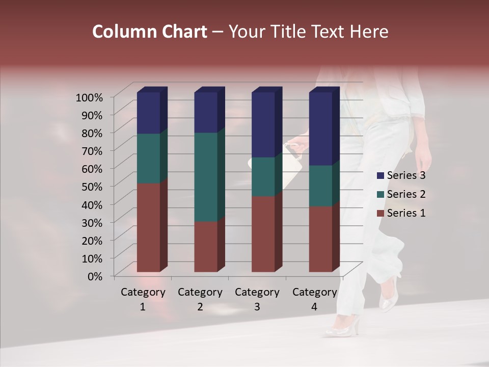 Exhibition Beauty Fashion PowerPoint Template