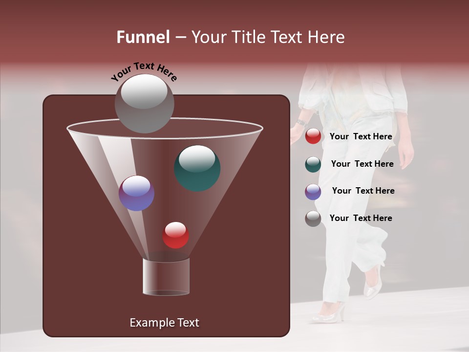 Exhibition Beauty Fashion PowerPoint Template