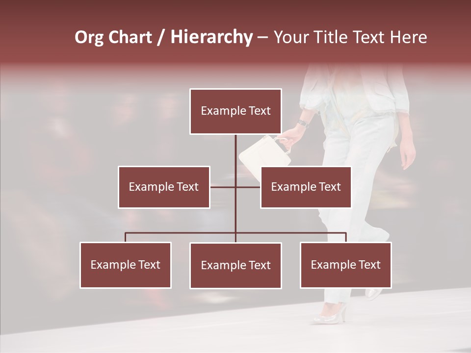 Exhibition Beauty Fashion PowerPoint Template