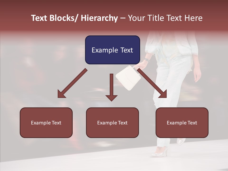 Exhibition Beauty Fashion PowerPoint Template