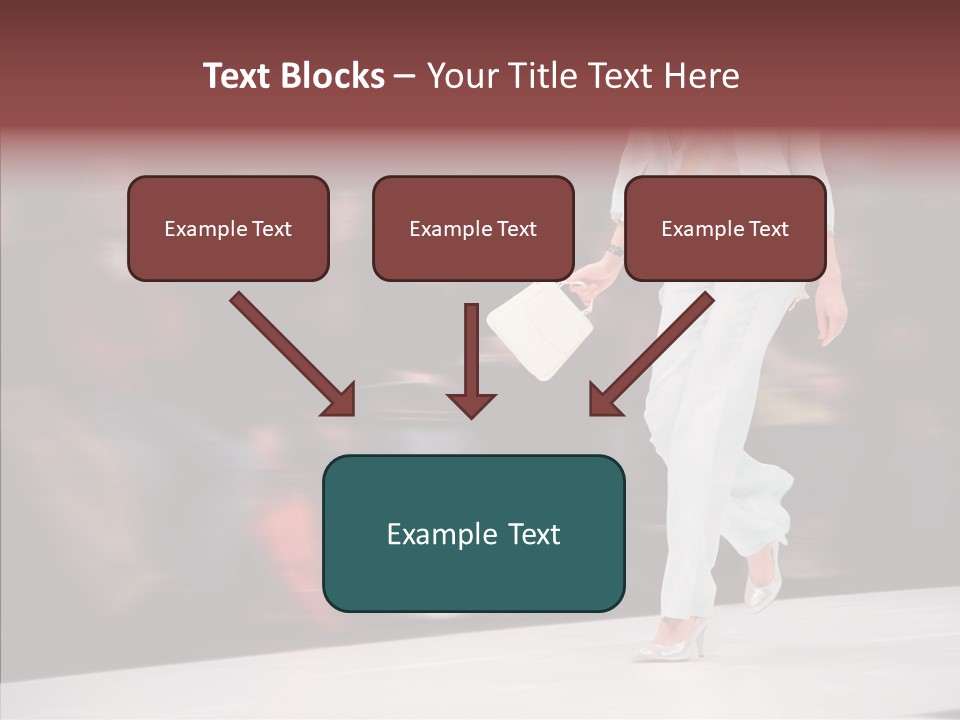 Exhibition Beauty Fashion PowerPoint Template