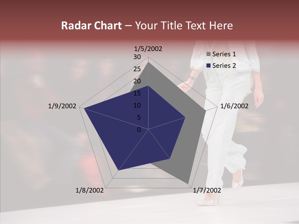 Exhibition Beauty Fashion PowerPoint Template