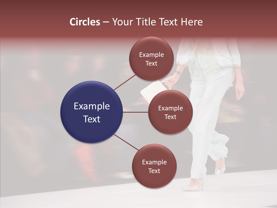 Exhibition Beauty Fashion PowerPoint Template