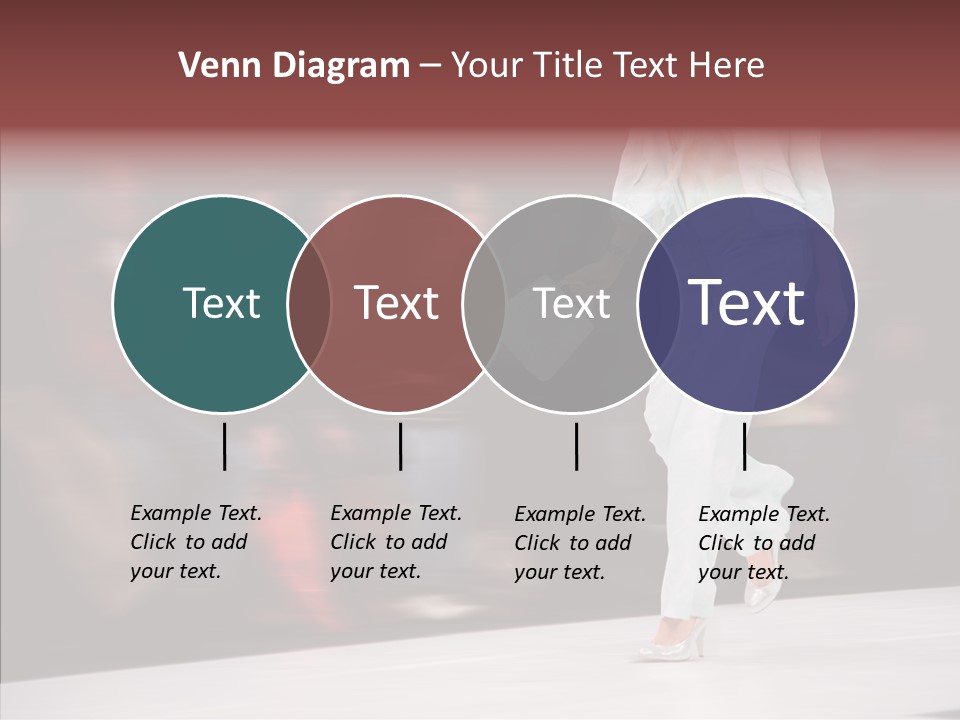 Exhibition Beauty Fashion PowerPoint Template