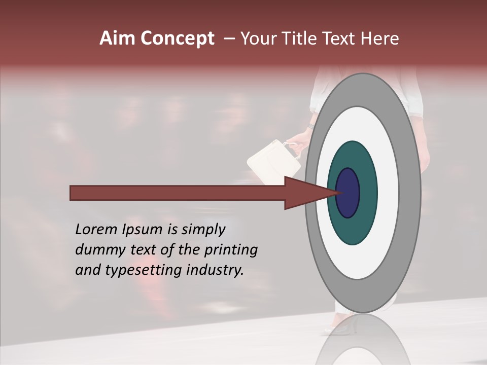 Exhibition Beauty Fashion PowerPoint Template