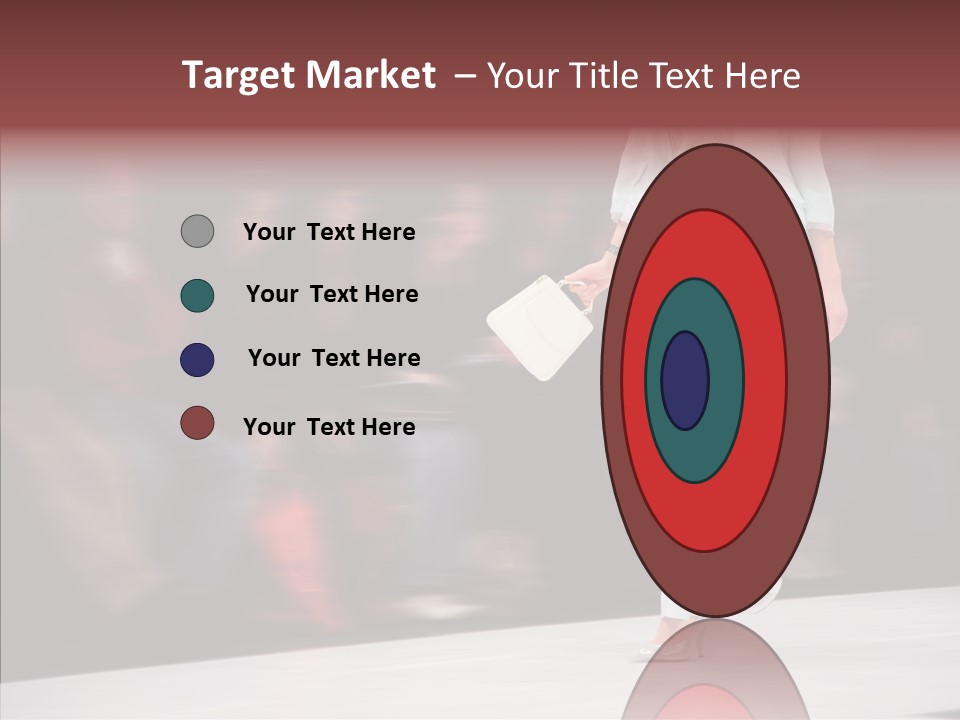 Exhibition Beauty Fashion PowerPoint Template