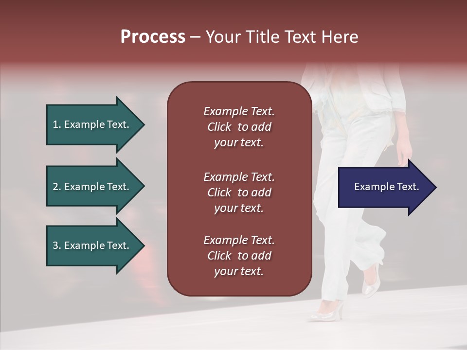 Exhibition Beauty Fashion PowerPoint Template