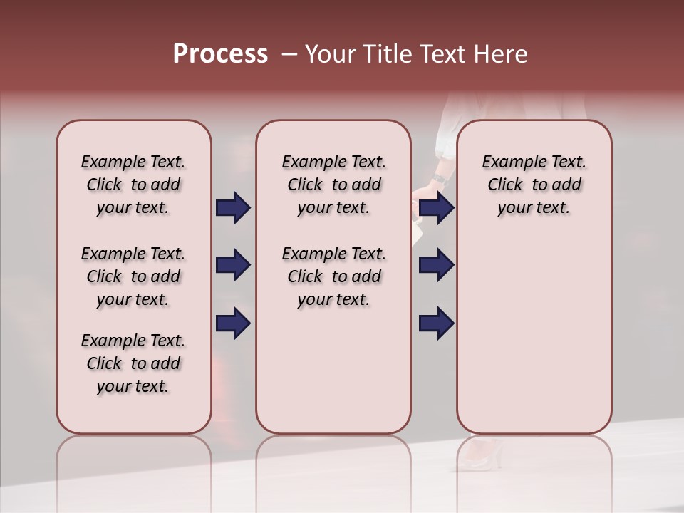 Exhibition Beauty Fashion PowerPoint Template
