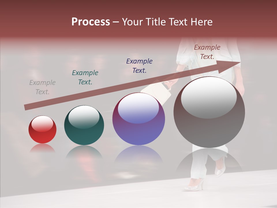 Exhibition Beauty Fashion PowerPoint Template