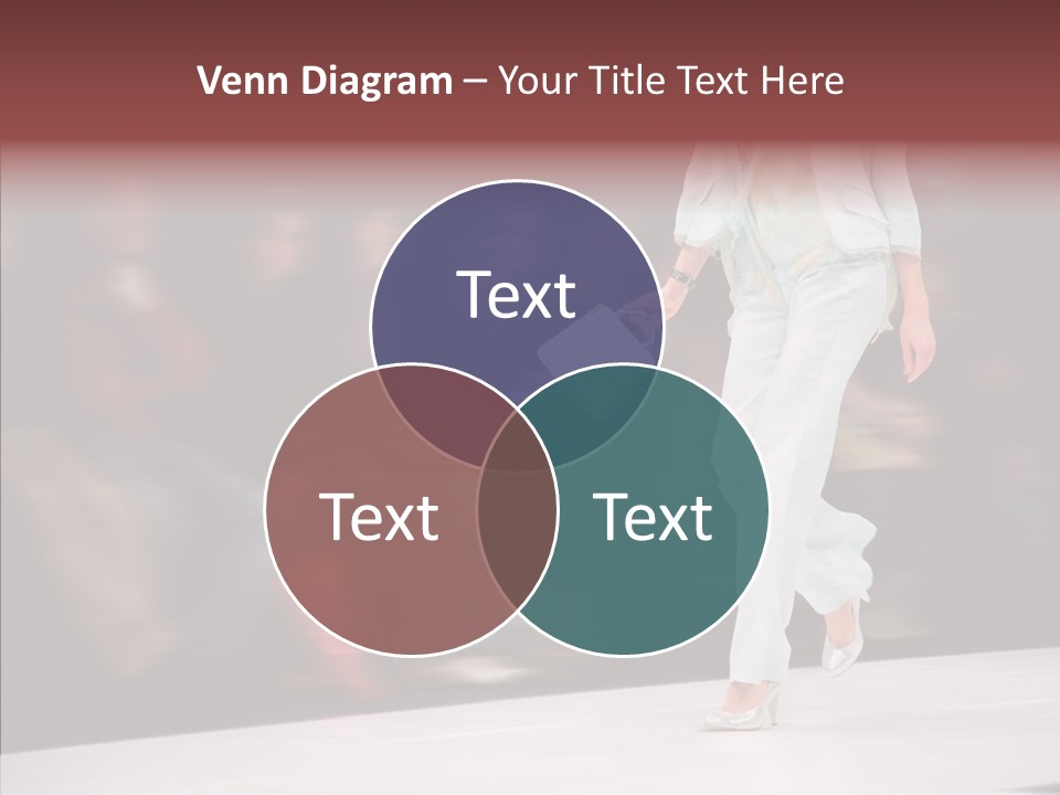 Exhibition Beauty Fashion PowerPoint Template