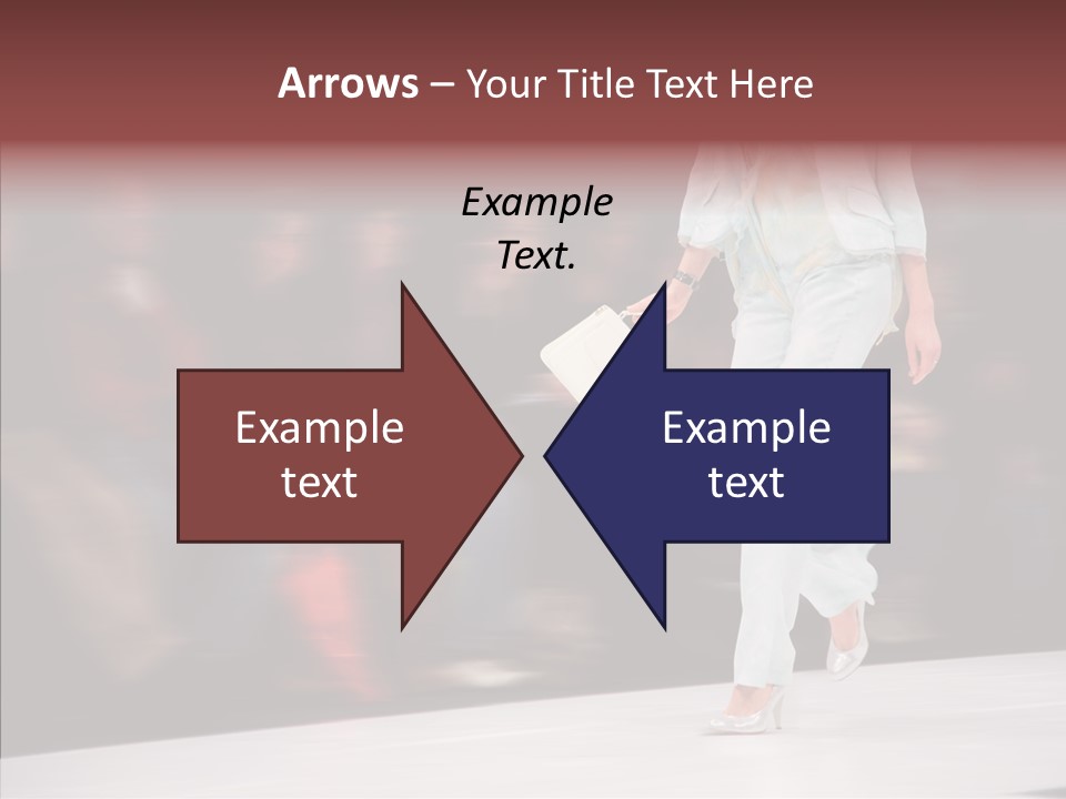 Exhibition Beauty Fashion PowerPoint Template