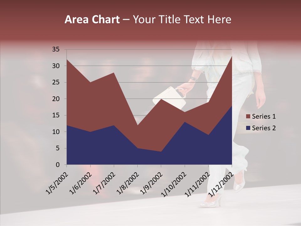 Exhibition Beauty Fashion PowerPoint Template