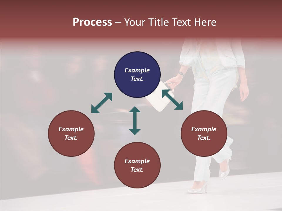 Exhibition Beauty Fashion PowerPoint Template