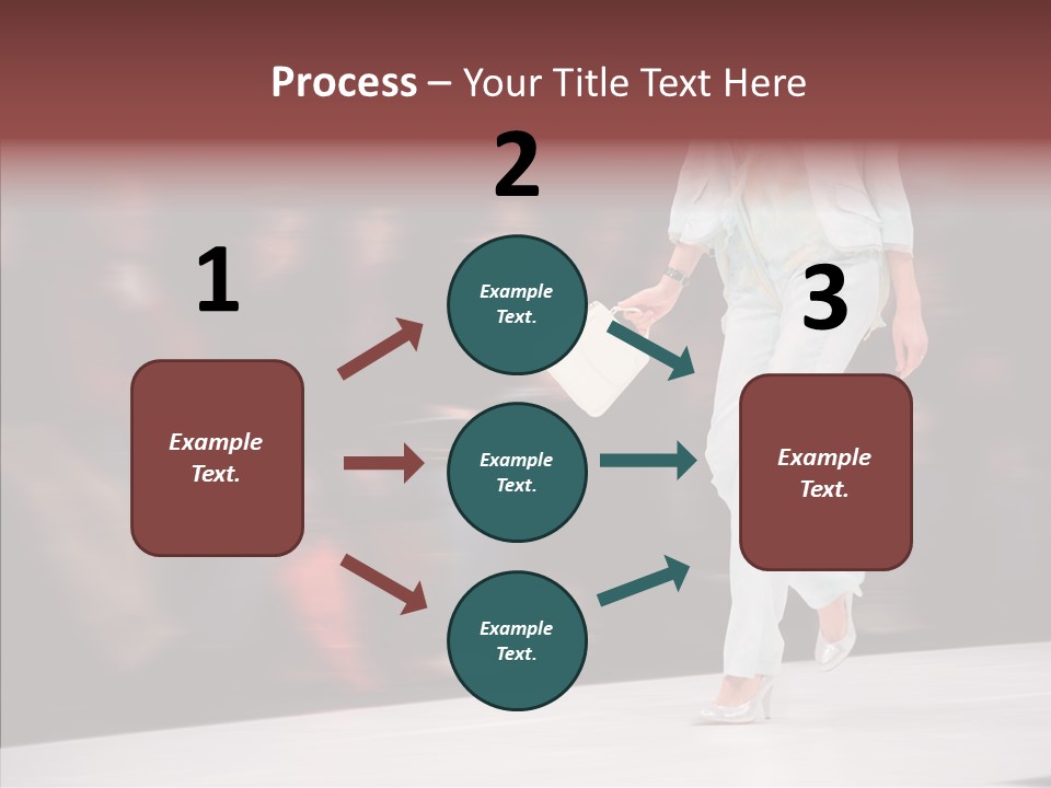 Exhibition Beauty Fashion PowerPoint Template