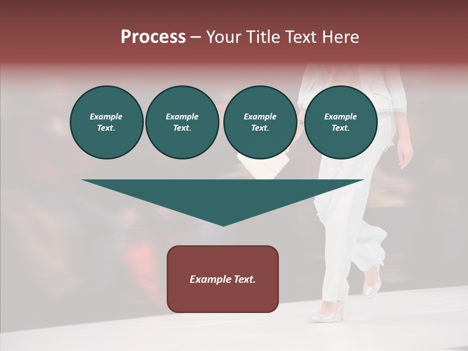 Exhibition Beauty Fashion PowerPoint Template