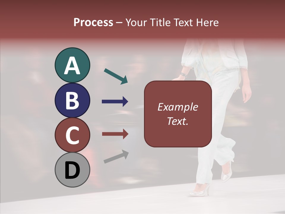 Exhibition Beauty Fashion PowerPoint Template